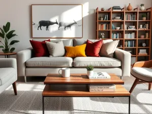 Jakie meble do salonu wybrać? Porady i inspiracje