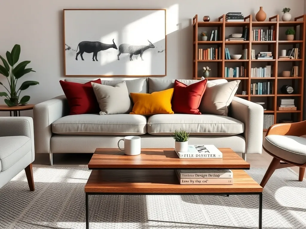 Jakie meble do salonu wybrać? Porady i inspiracje