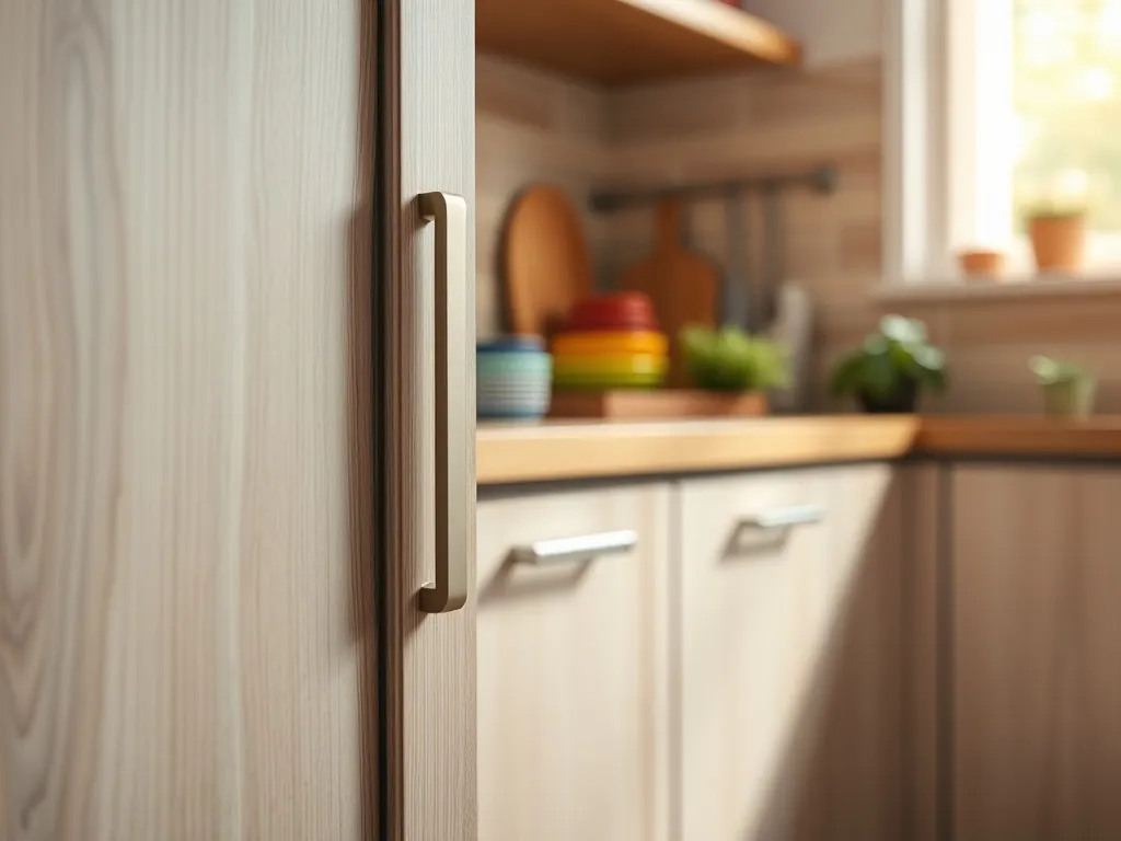 Jak okleić meble kuchenne z rowkami? Praktyczny przewodnik krok po kroku