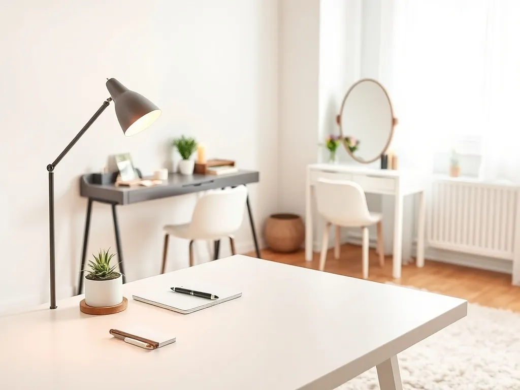 Jak połączyć biurko z toaletką? Praktyczne porady i inspiracje