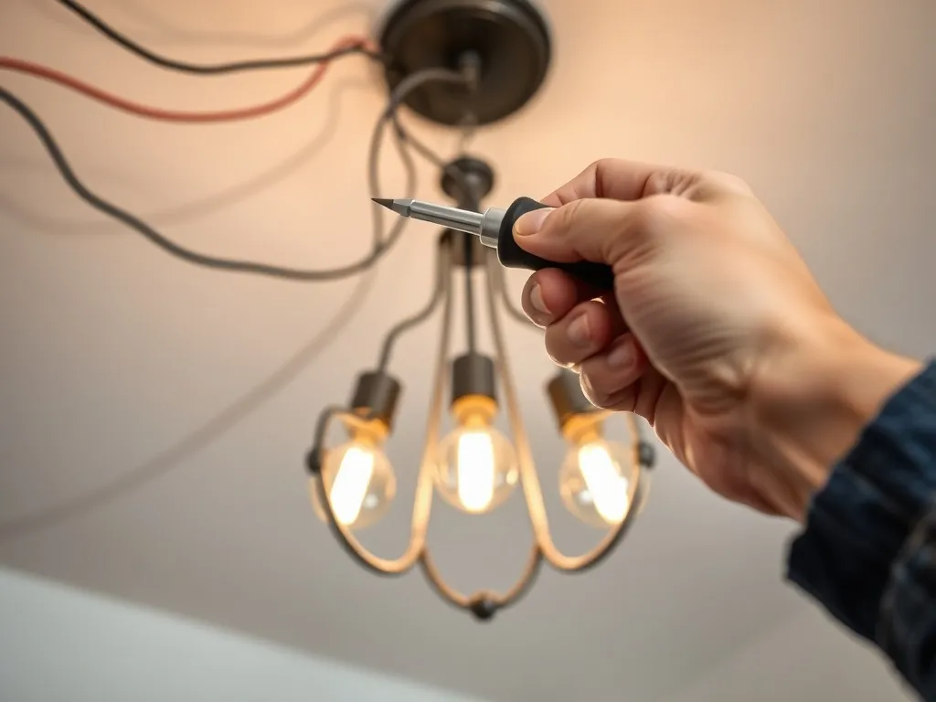 Jak podłączyć żyrandol na 3 żarówki? Praktyczny poradnik krok po kroku