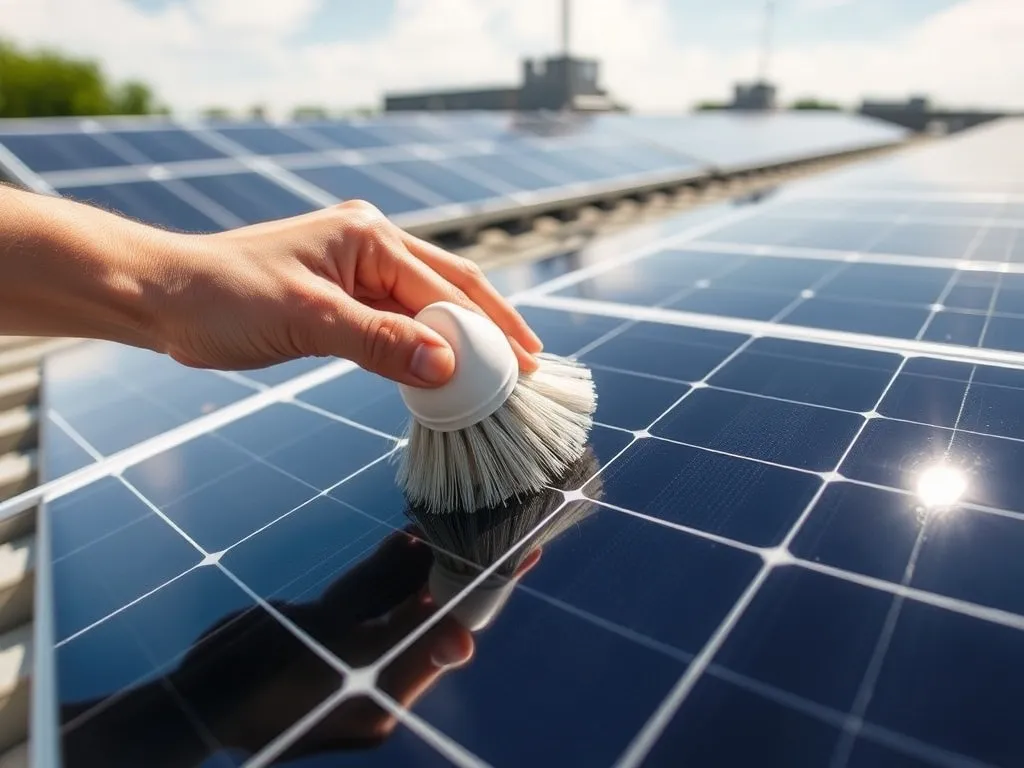 Jak myć panele fotowoltaiczne? Praktyczne porady i metody