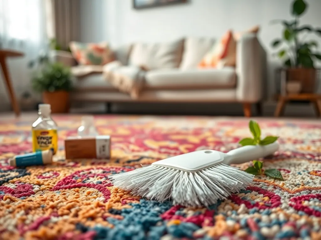 Czym wyczyścić bardzo brudny dywan? Sprawdzone metody i porady