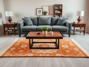 Jaki dywan do szarej kanapy i brązowych mebli? Sprawdź idealne połączenia!