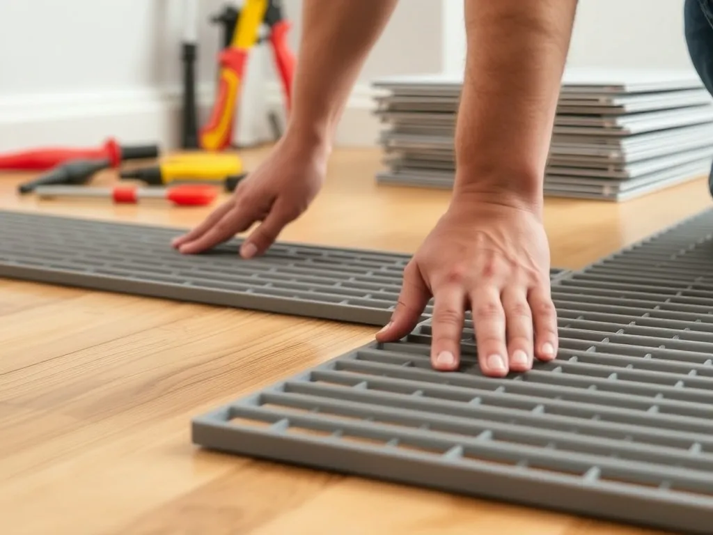 Jaki podkład pod panele na ogrzewanie podłogowe wybrać?