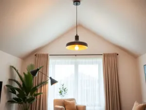 Jaka lampa na skosie sprawdzi się najlepiej w Twoim wnętrzu?