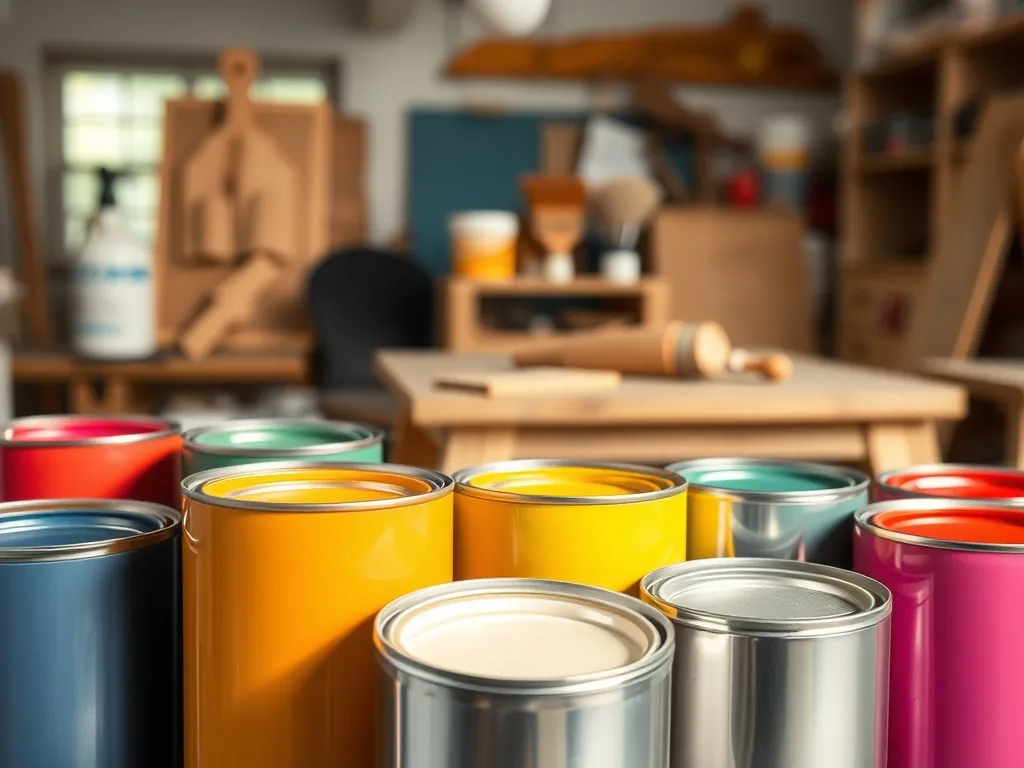 Czym pomalować meble? Przewodnik po najlepszych farbach