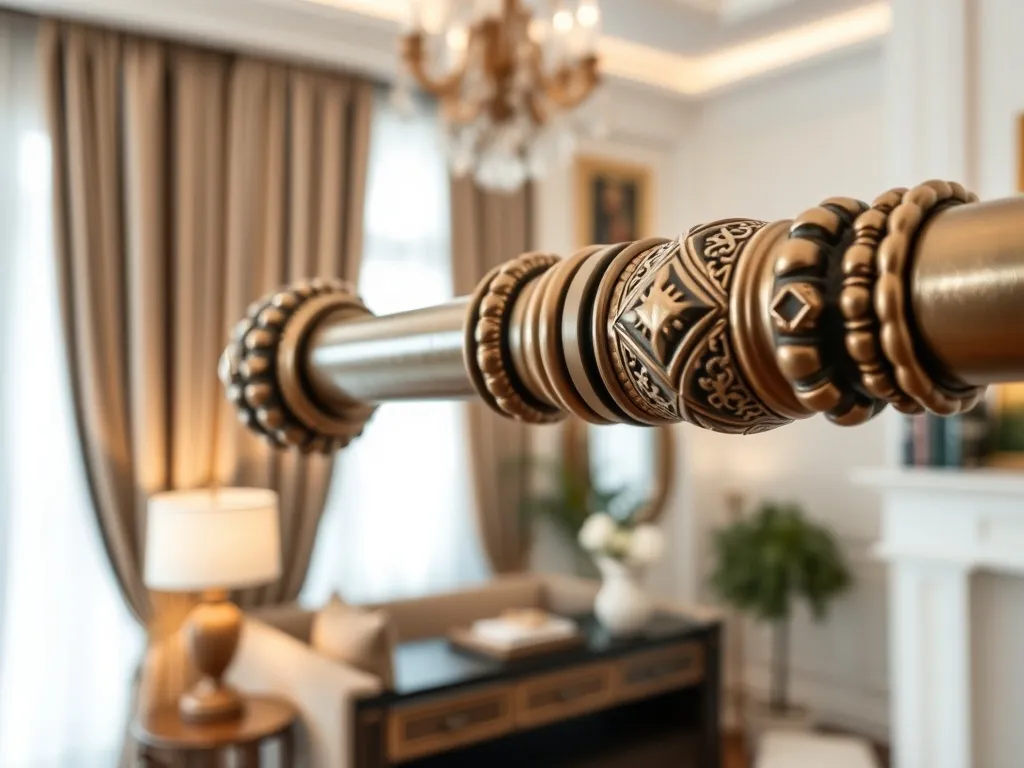 Jaki karnisz do salonu wybrać? Przewodnik po najlepszych rozwiązaniach