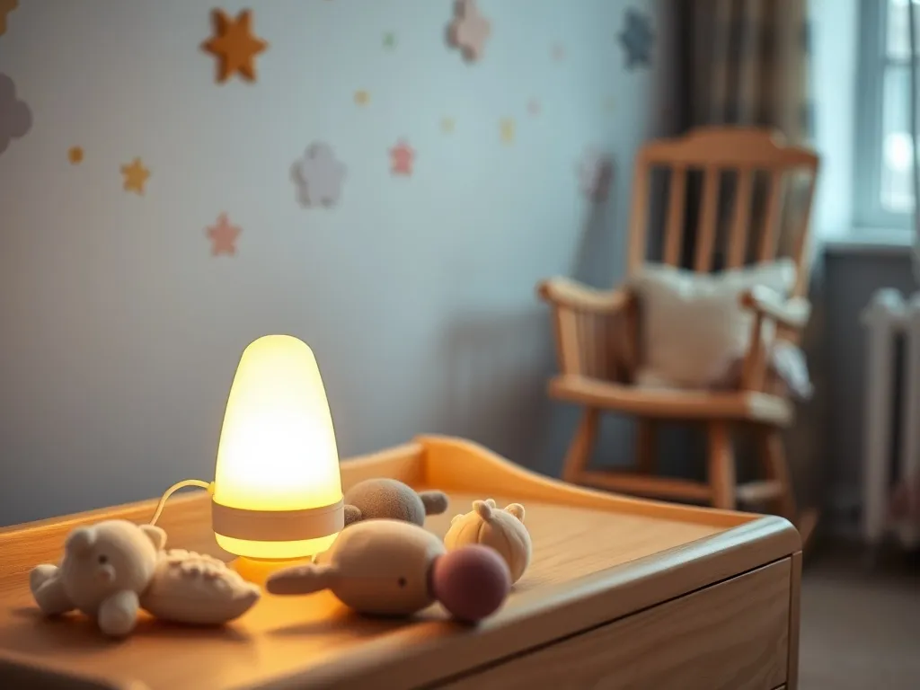 Jaka lampka do przewijania w nocy będzie najlepsza dla malucha?