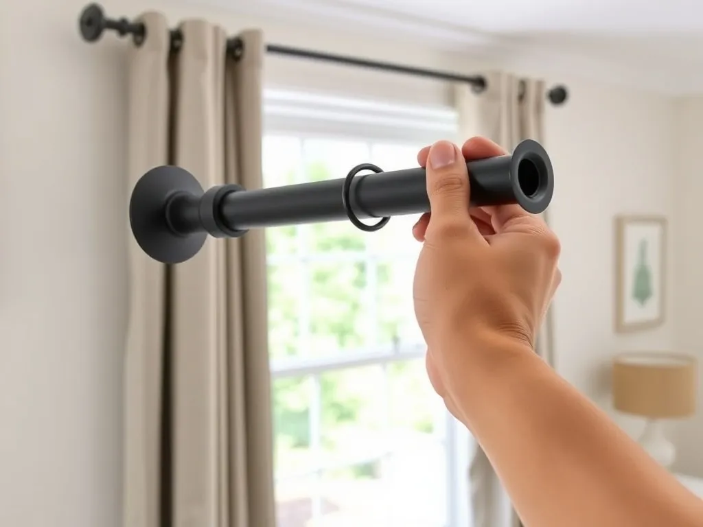Jak zamontować karnisz bez wiercenia? Praktyczny przewodnik krok po kroku