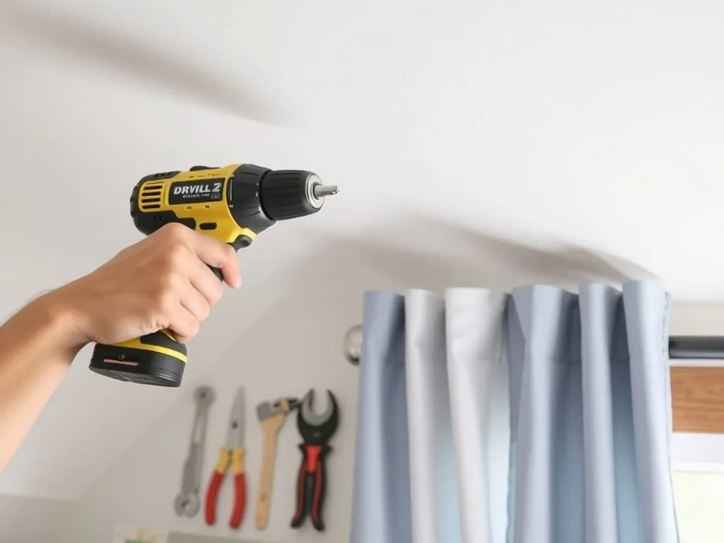 Jak zamontować karnisz na skosach? Praktyczny poradnik krok po kroku