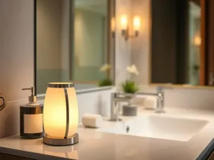 Jaka lampa do łazienki? Wybór idealnego oświetlenia