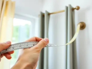 Ile karnisz od ściany? Praktyczne porady dotyczące montażu