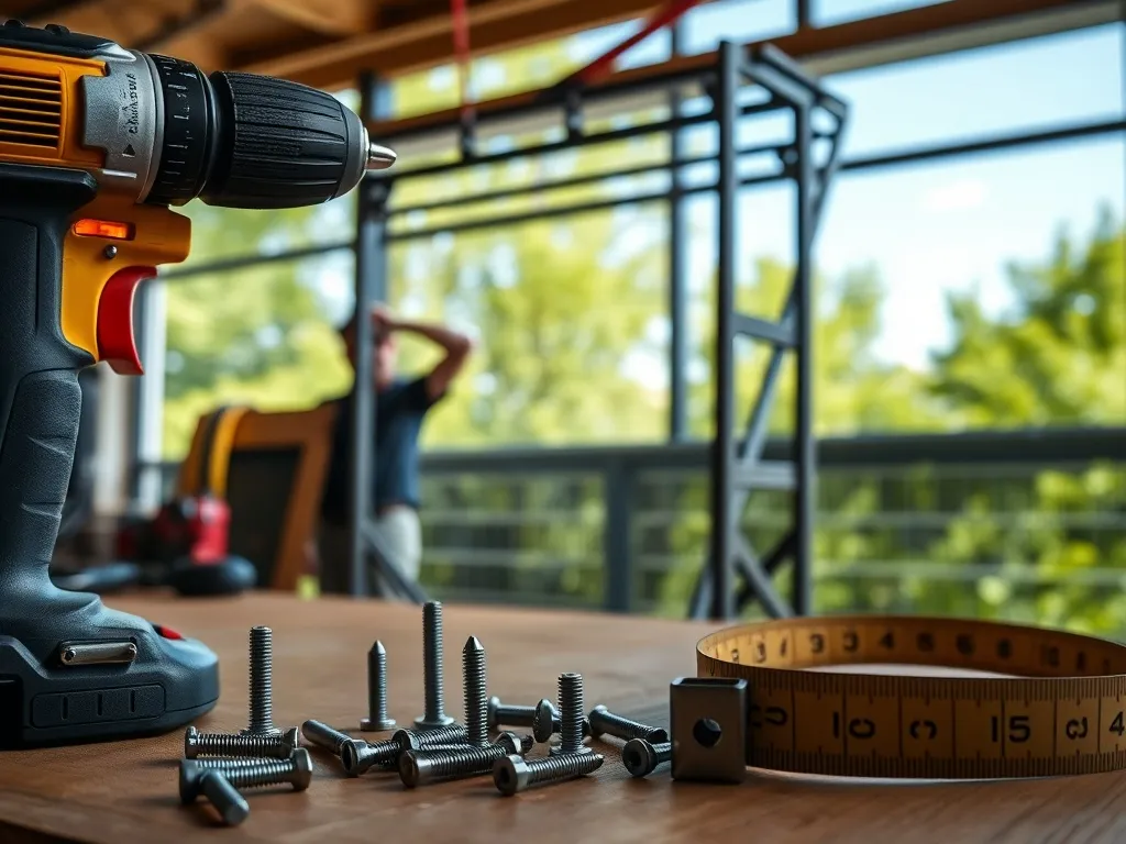 Jak zrobić stelaż pod panele fotowoltaiczne? Praktyczny przewodnik