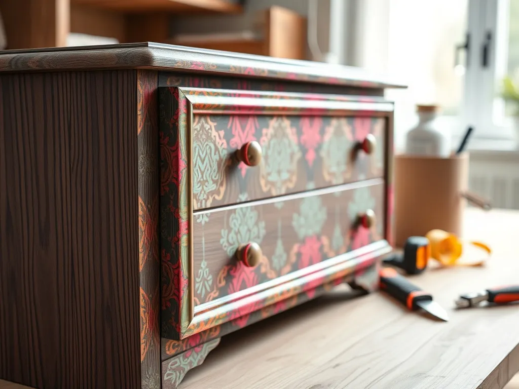 Jak okleić meble? Praktyczny przewodnik krok po kroku