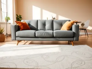Jaki dywan do szarej kanapy? Sprawdź najlepsze propozycje!