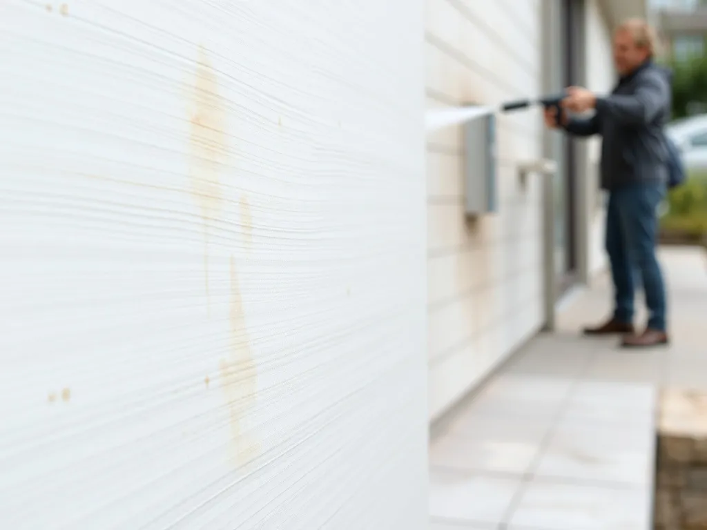 Zacieki na elewacji: jak usunąć je skutecznie i szybko?