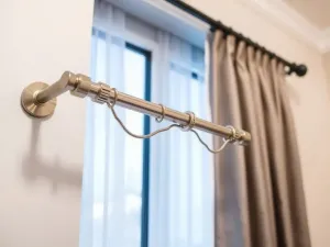 Karnisz na okno przy ścianie: jaki karnisz wybrać?