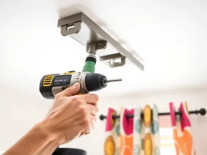 Jak zamontować karnisz sufitowy? Praktyczny przewodnik krok po kroku