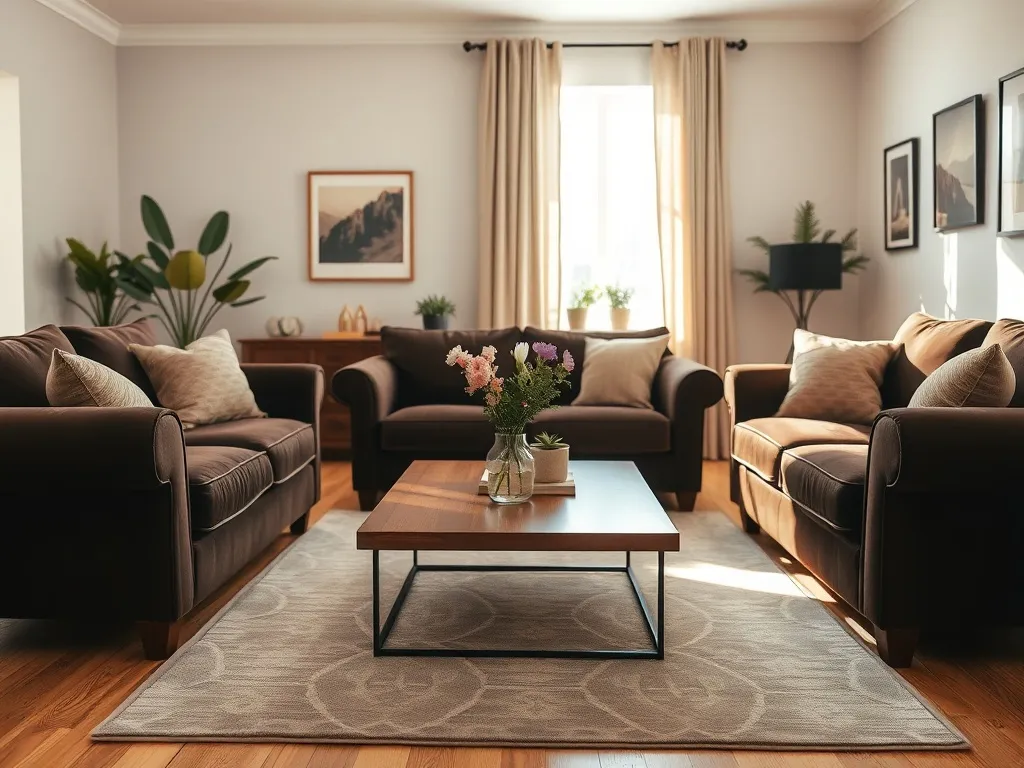 Jaki kolor ścian do ciemnych brązowych mebli? Sprawdź nasze propozycje!