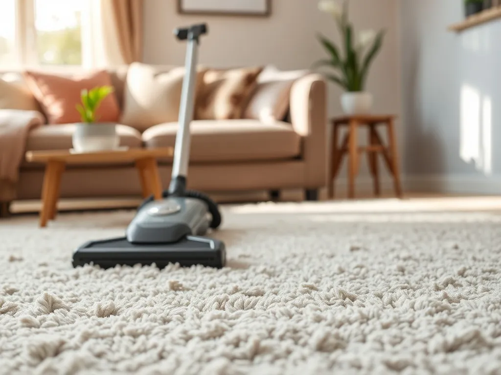 Jak wyczyścić dywan na sucho? Skuteczne metody i porady