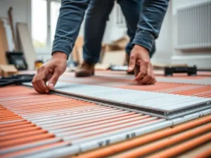 Jaki podkład pod panele na ogrzewanie podłogowe wybrać?