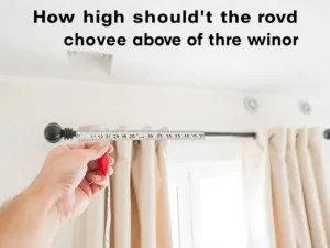 Jak wysoko karnisz nad oknem? Praktyczny poradnik montażu