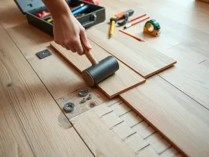 Jak wyrównać podłogę pod panele bez wylewki? Praktyczne porady