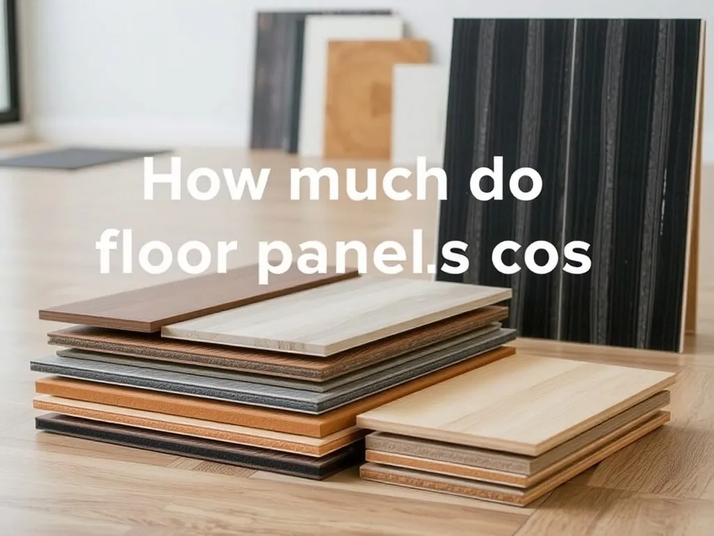 Ile kosztują panele podłogowe? Przewodnik po cenach i rodzajach