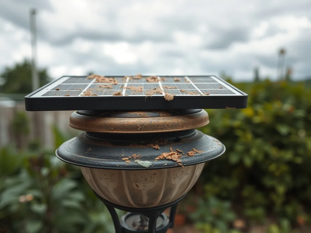 Dlaczego nowa lampa solarna nie świeci? Sprawdź przyczyny awarii