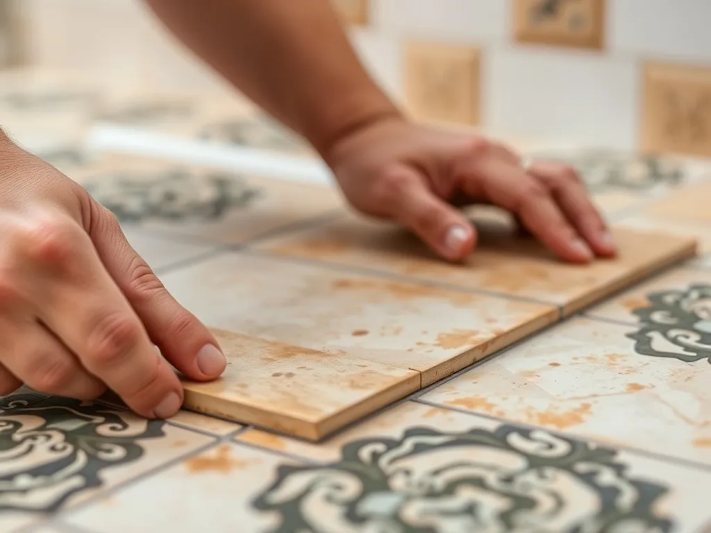 Jak kłaść panele winylowe samoprzylepne na stare płytki? Przewodnik krok po kroku