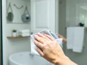 Jak umyć lustro bez smug? 5 sprawdzonych sposobów na krystalicznie czyste tafle!