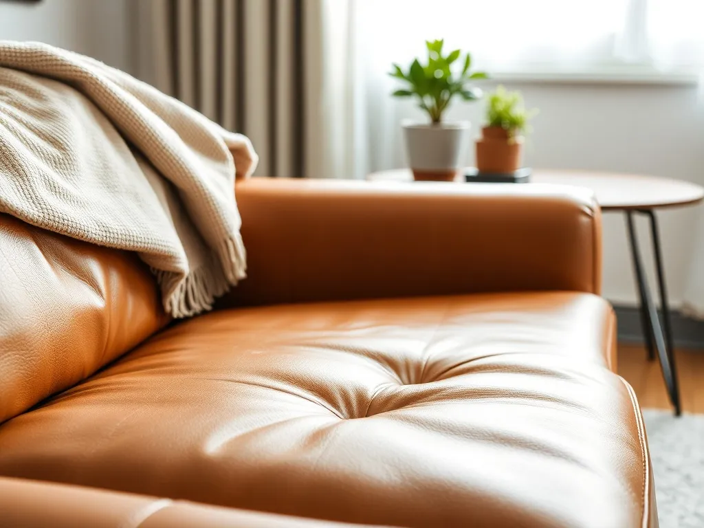 Czym umyć skórzaną kanapę? Sprawdzone domowe sposoby czyszczenia
