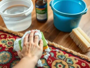 Jak wyprać dywan? Skuteczne metody i porady dla każdego domu