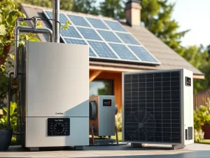 Układy hybrydowe: Kocioł gazowy i pompa ciepła – jak połączyć te dwa systemy w jeden efektywny układ?